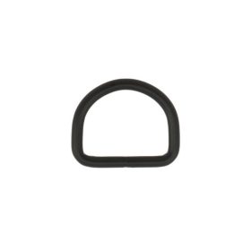 D gyűrű 20mm fekete