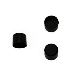 Kötél végzáró 10mm fekete