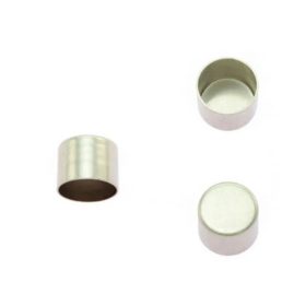 Kötél végzáró 10mm ezüst