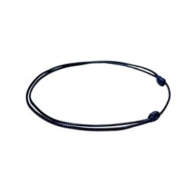 Charm karkötő alap nanocord tengerész kék