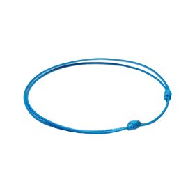 Charm karkötő alap nanocord kék