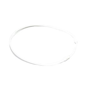 Charm karkötő alap nanocord fehér