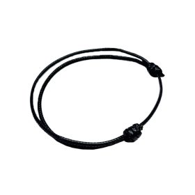 Charm karkötő alap fekete