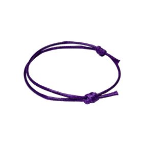 Charm karkötő alap lila