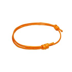 Charm karkötő alap narancs