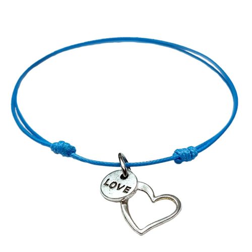 Charm karkötő alap világoskék