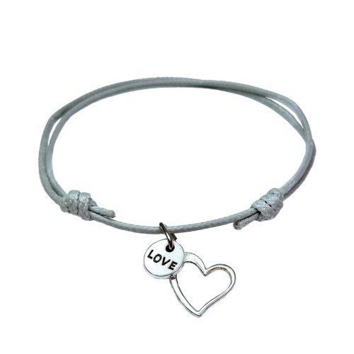 Charm karkötő alap szurke