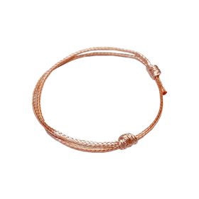 Charm karkötő alap barack