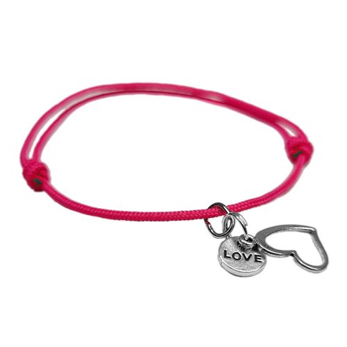 Paracord charm készlet - Love 4