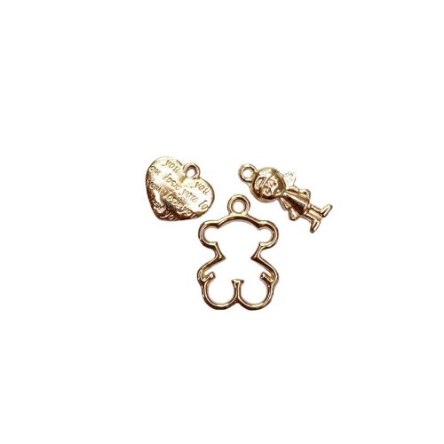 Paracord charm készlet -  Love6