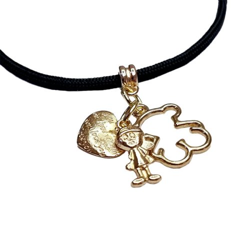 Paracord charm készlet -  Love6