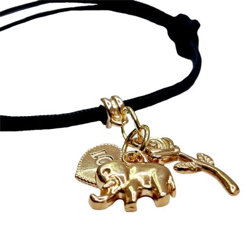 Paracord charm készlet -  Elefánt 4