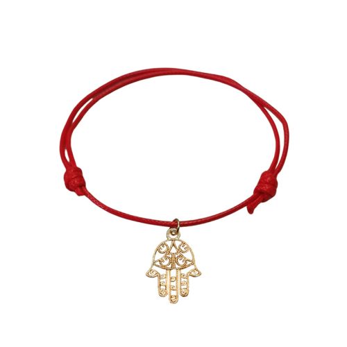 Paracord charm készlet - Hamza keze (Fatima keze)