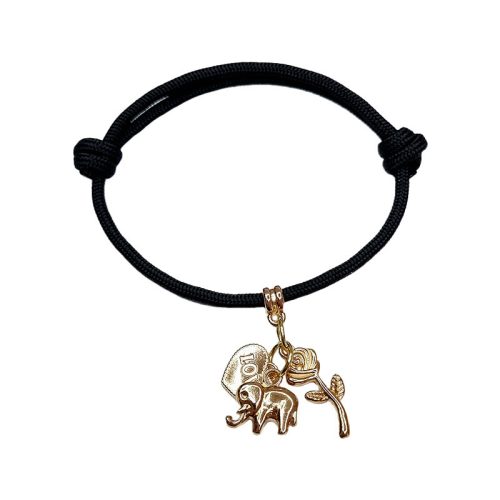 Paracord charm készlet - Travel 9