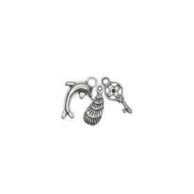 Paracord charm készlet - Beach 5