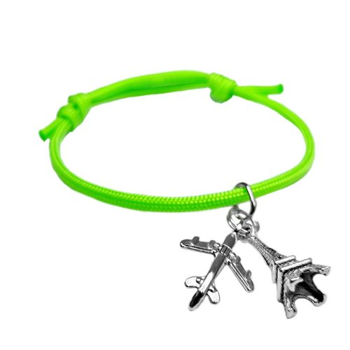 Paracord charm készlet - Travel 6