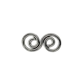 Microcord charm - Spirál