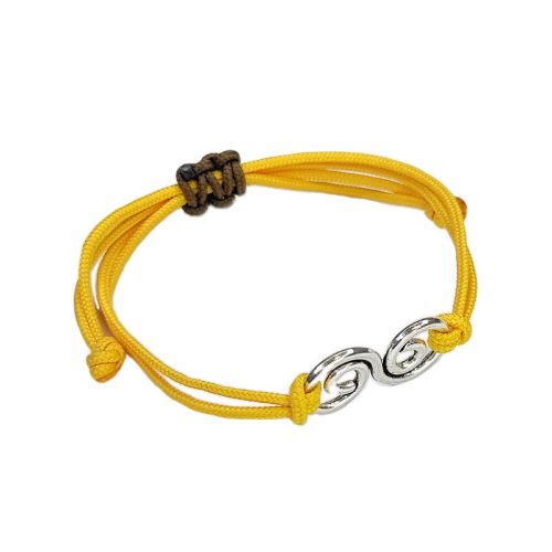 Microcord charm - Spirál