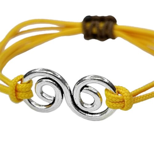 Microcord charm - Spirál