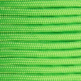 Paracord 350 zsinór fluor zöld