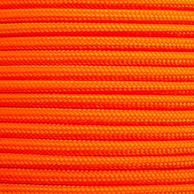 Paracord 350 zsinór világos fluor narancs