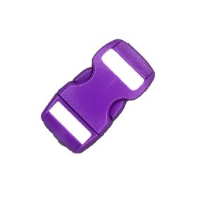 Paracord ívelt csat 10mm lila