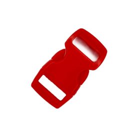 Paracord ívelt csat 10mm piros