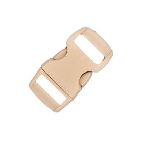 Paracord ívelt csat 10mm homok