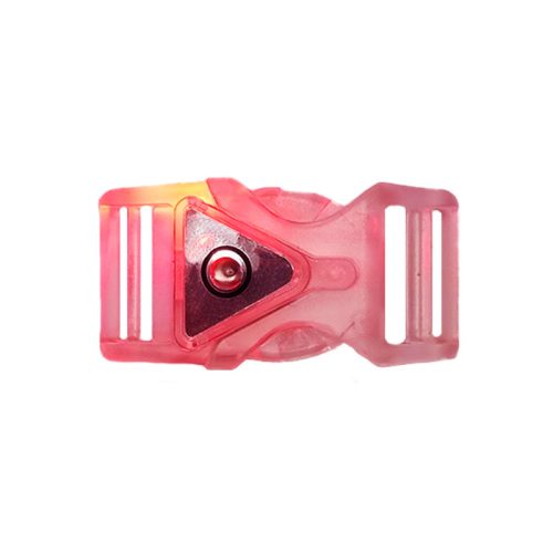 Paracord LED nyakörv csat 20mm