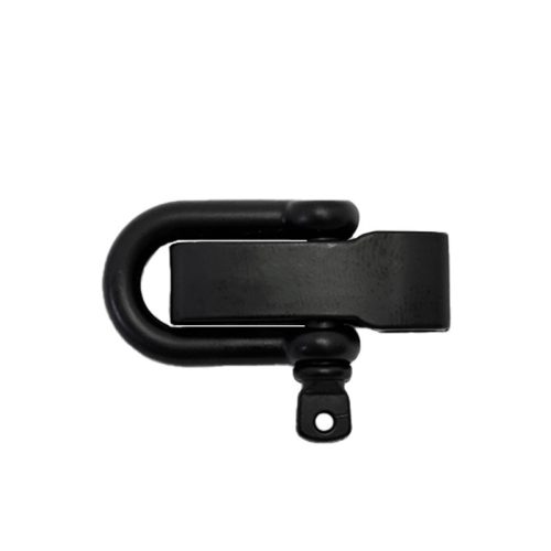 Állítható sekli paracord karkötőhöz fekete