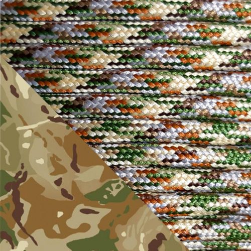 Paracord 550 zsinór HunCam Camo