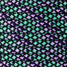 Paracord 550 zsinór Rainbow Camo