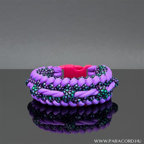 Paracord 550 zsinór Rainbow Camo