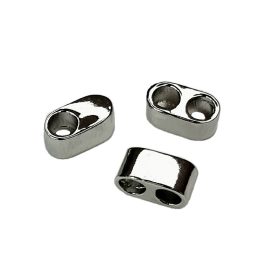 Paracord 550 zsinór végzáró és állító ezüst 4mm