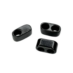 Paracord 550 zsinór végzáró és állító fekete 4mm