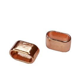 Párhuzamos zsinórvezető 4mm rózsaarany