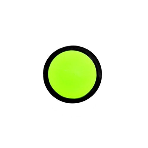 Paracord rugós zsinórvég fluor zöld