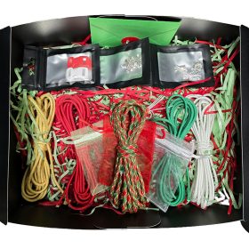 Paracord karkötő készítő szett - 'Xmas'