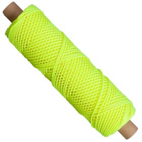 Microcord zsinór fluor sárga