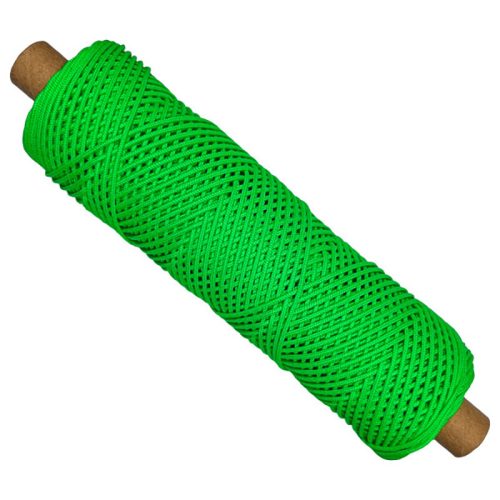 Microcord zsinór fluor zöld