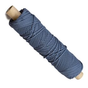 Microcord zsinór sötét szürke