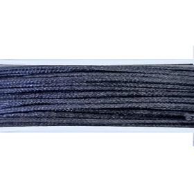 Nanocord zsinór sötét szürke