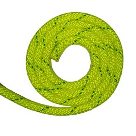 Pórázkötél PES 8mm fluor sárga