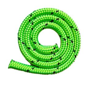 Pórázkötél PES 8mm fluor zöld