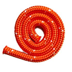 Pórázkötél PES 10mm narancs fehér