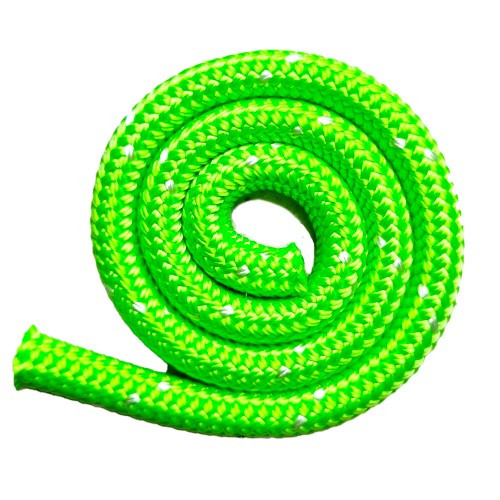 Pórázkötél PES 10mm fluor zöld