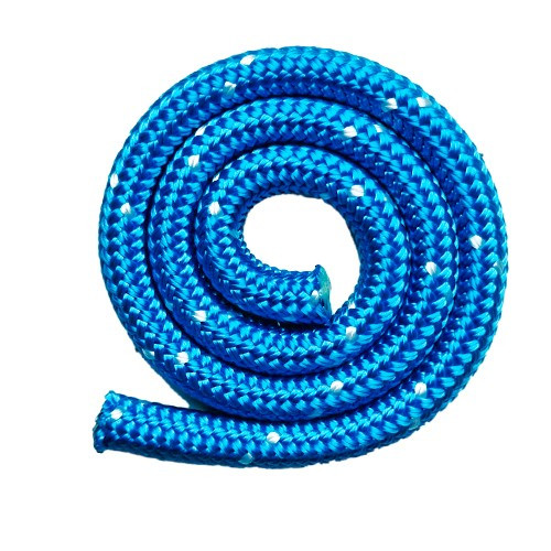 Pórázkötél PES 10mm kék