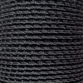 Paracord textúrált zsinór fekete
