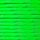 Paracord 550 zsinór fényvisszaverő fluor zöld