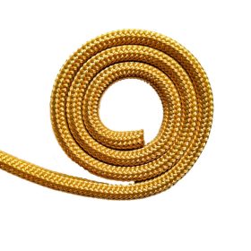 Pórázkötél PP 8mm arany